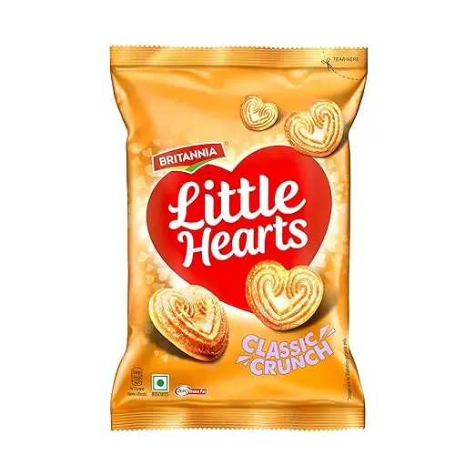 Britannia Little Hearts