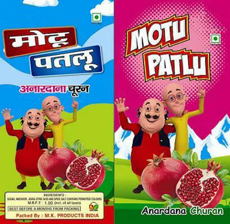 Motu Patlu Churan